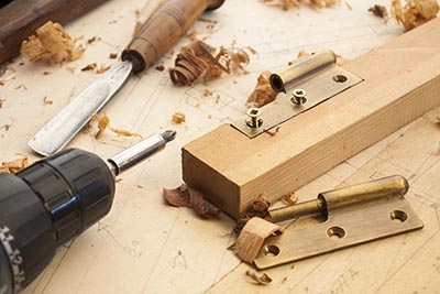 Woodwork and Carpentry Tools.